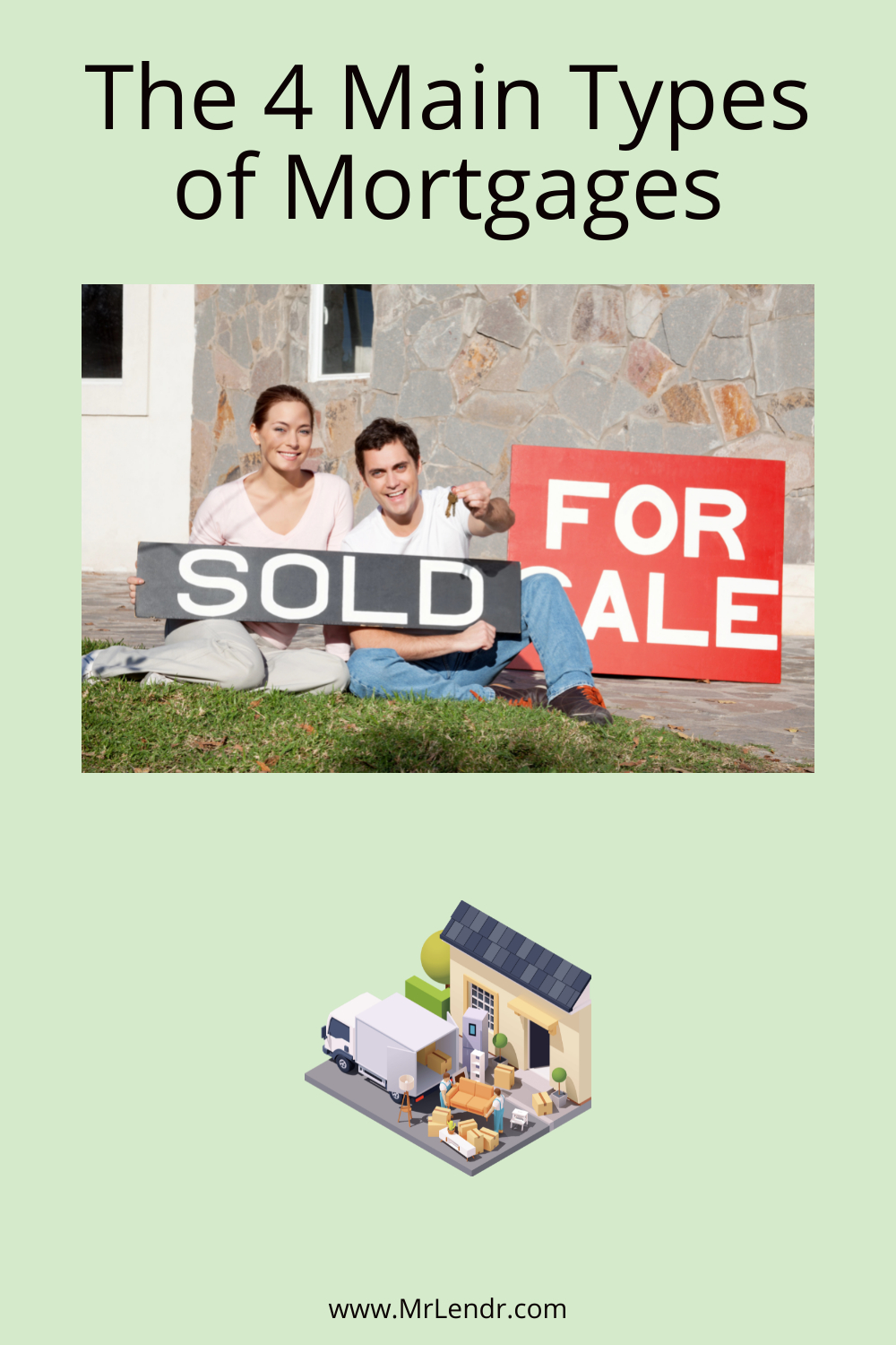 The 4 Main Types of Mortgages in 2026: Conventional vs FHA vs VA vs USDA